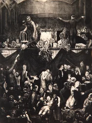 Der Sägemehlpfad, 1917